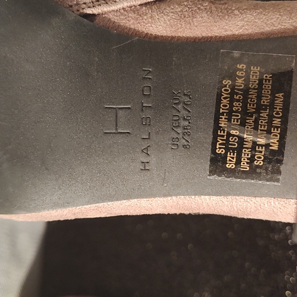 Halston Ankle Boots - Picture 4 of 5